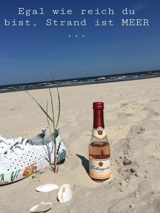 Ferienwohnung Mit Terrasse - Insel Usedom ทรัสเซนไฮเดอ ภายนอก รูปภาพ