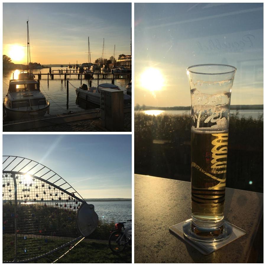 Ferienwohnung Mit Terrasse - Insel Usedom ทรัสเซนไฮเดอ ภายนอก รูปภาพ