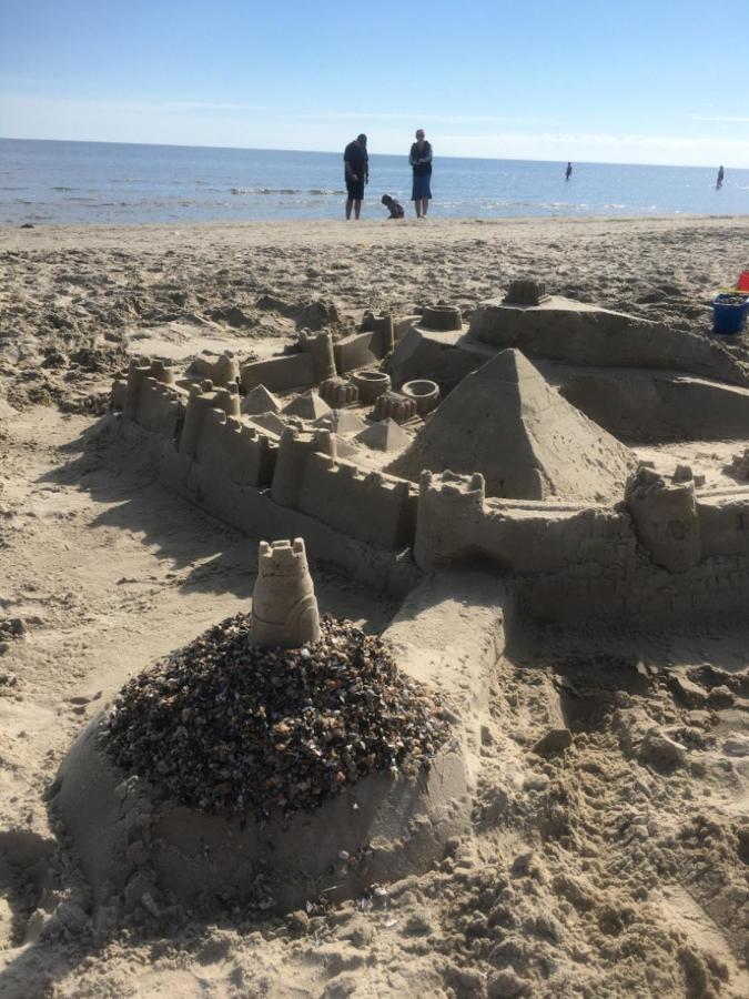 Ferienwohnung Mit Terrasse - Insel Usedom ทรัสเซนไฮเดอ ภายนอก รูปภาพ
