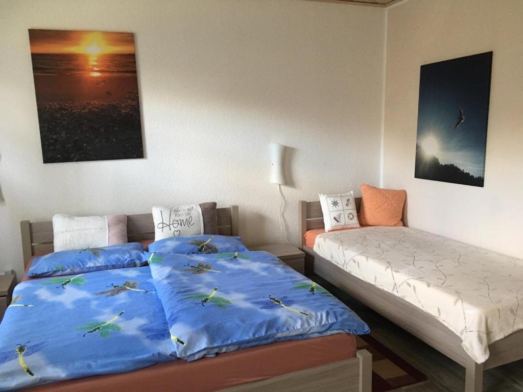 Ferienwohnung Mit Terrasse - Insel Usedom ทรัสเซนไฮเดอ ภายนอก รูปภาพ