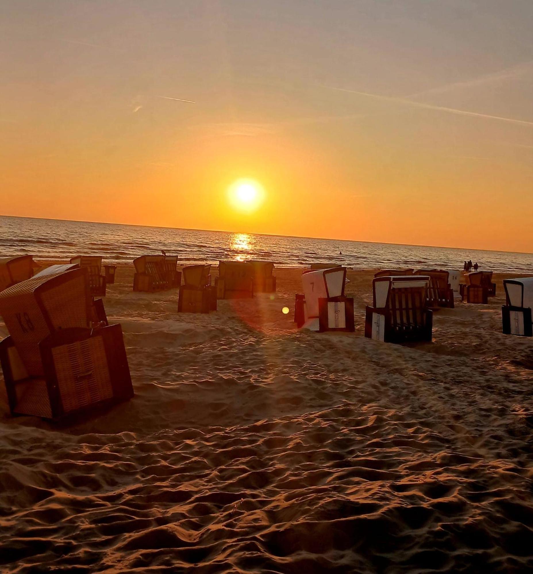 Ferienwohnung Mit Terrasse - Insel Usedom ทรัสเซนไฮเดอ ภายนอก รูปภาพ
