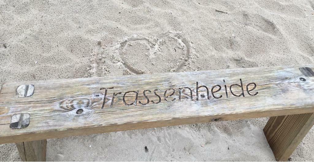 Ferienwohnung Mit Terrasse - Insel Usedom ทรัสเซนไฮเดอ ภายนอก รูปภาพ